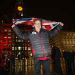 Jo Brand finishing her hello a walk