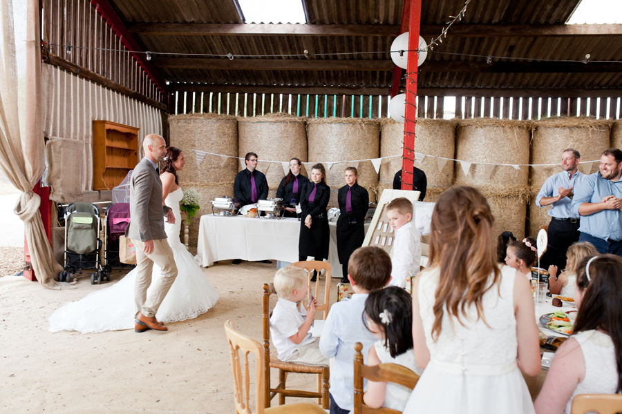 Farm wedding photographer