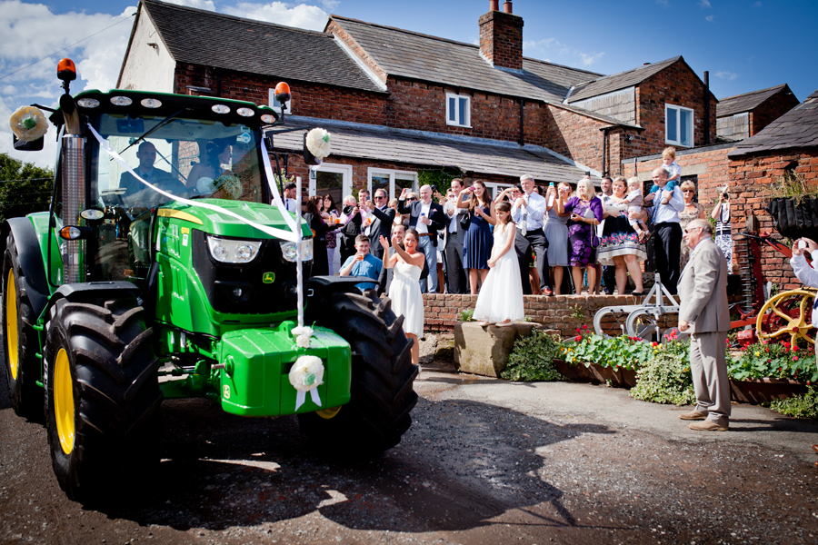 Farm wedding photographer