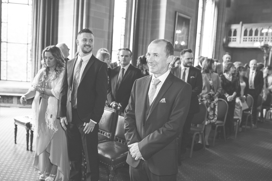 Manchester Town hall wedding