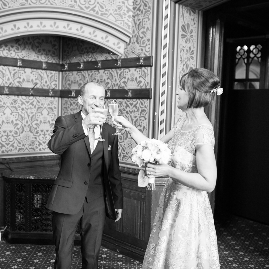 Manchester Town hall wedding