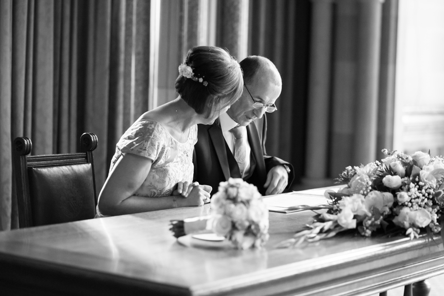 Manchester Town hall wedding