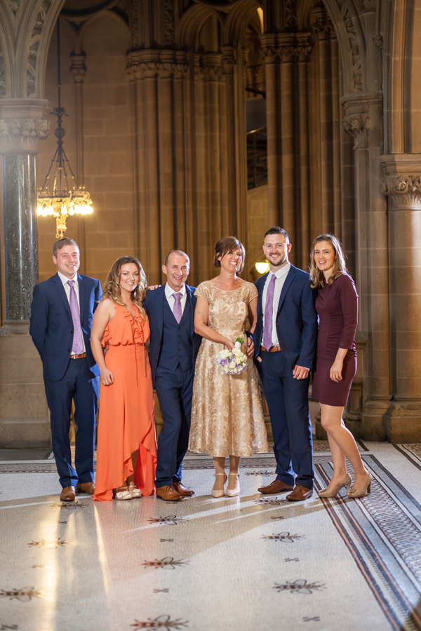 Reportage wedding photographer manchester