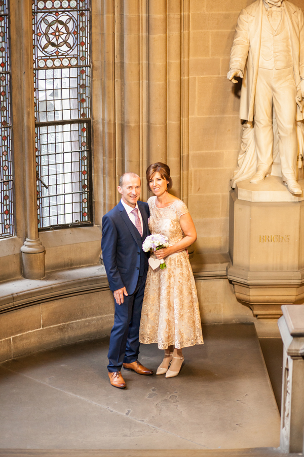 Reportage wedding photographer manchester