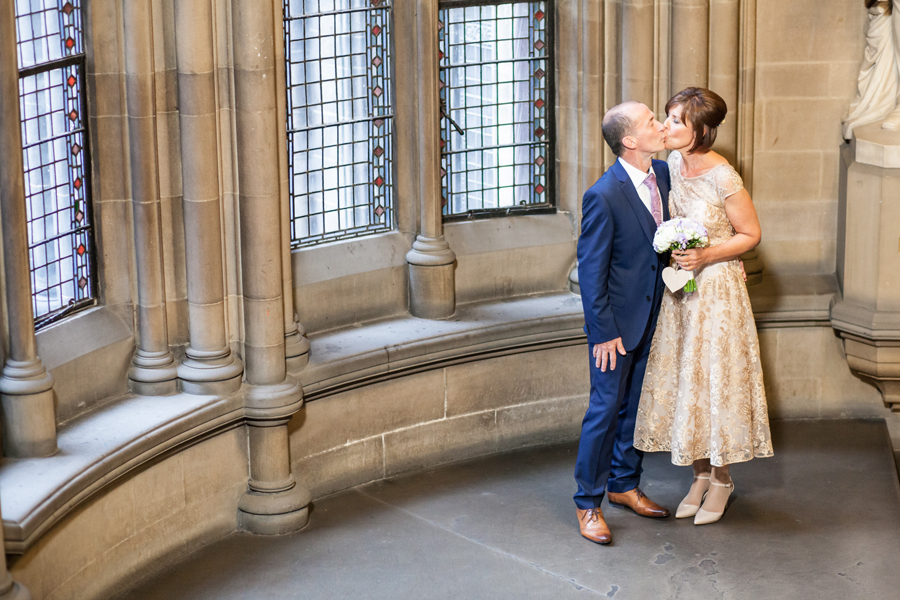 Manchester Town hall wedding