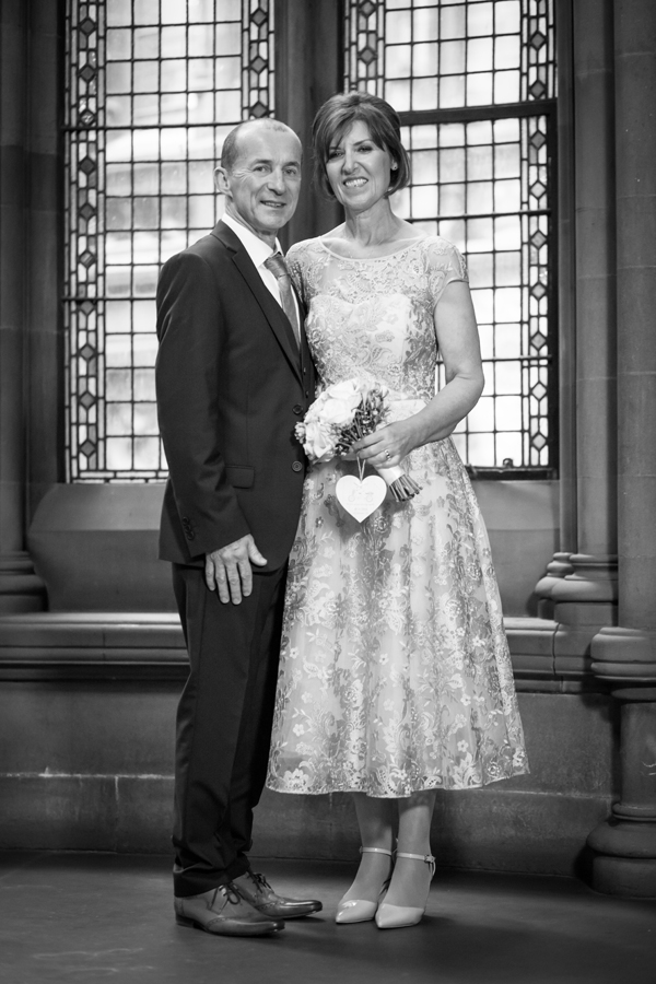 Reportage wedding photographer manchester